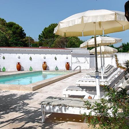 Palombara Masseria & Spa - Adults Only 오리아 외부 사진