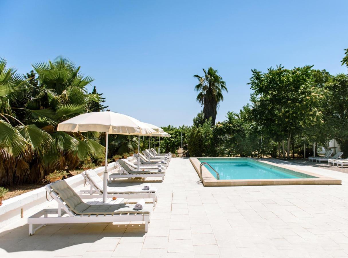 Palombara Masseria & Spa - Adults Only 오리아 외부 사진