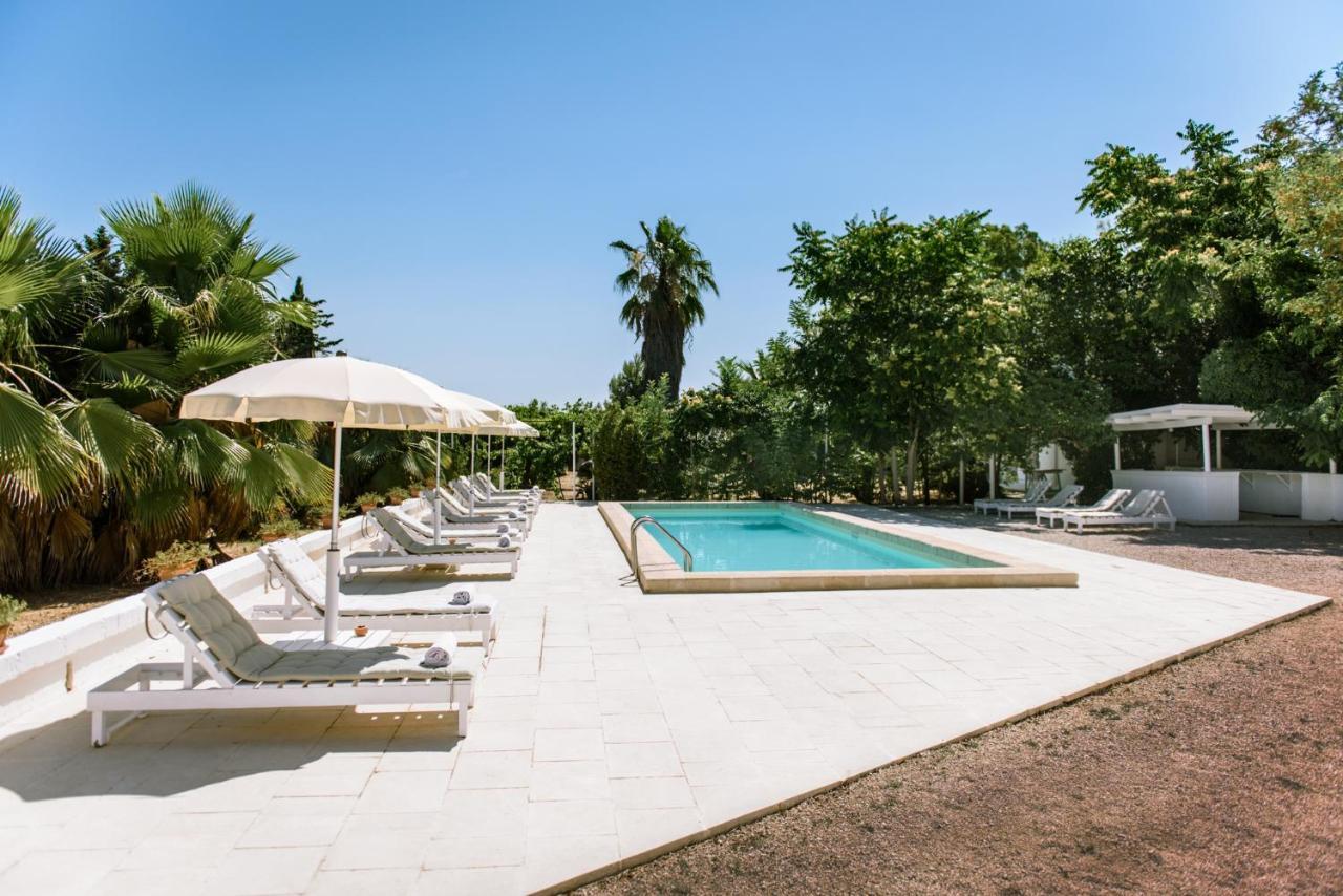 Palombara Masseria & Spa - Adults Only 오리아 외부 사진