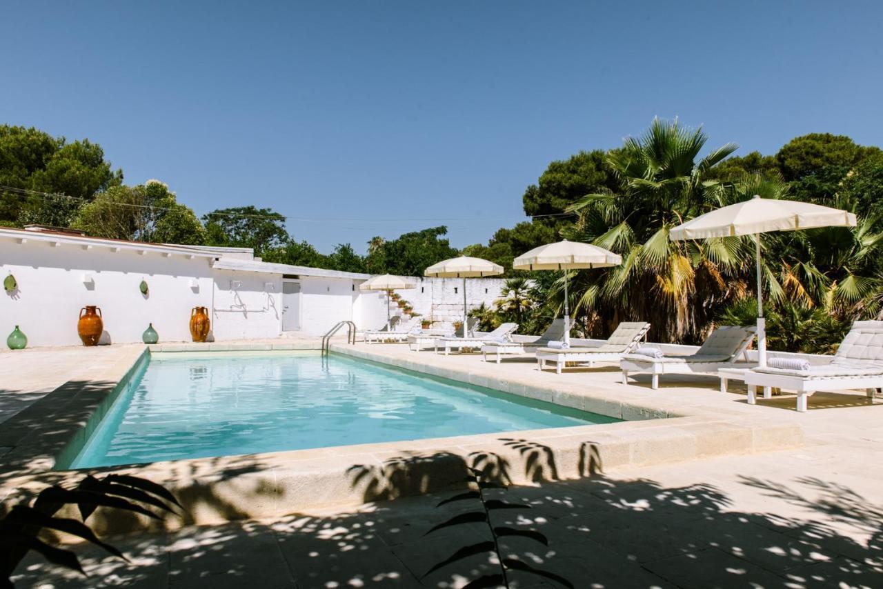 Palombara Masseria & Spa - Adults Only 오리아 외부 사진