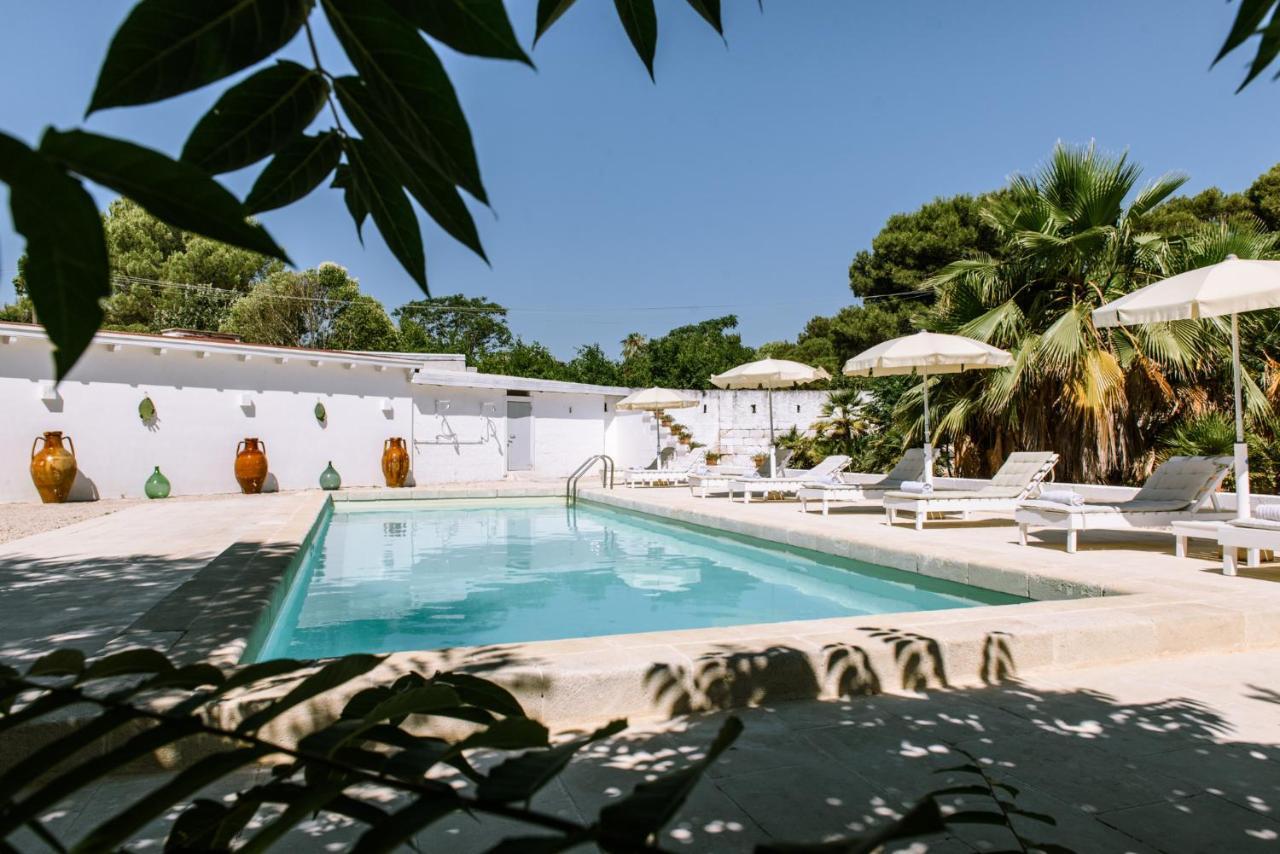 Palombara Masseria & Spa - Adults Only 오리아 외부 사진