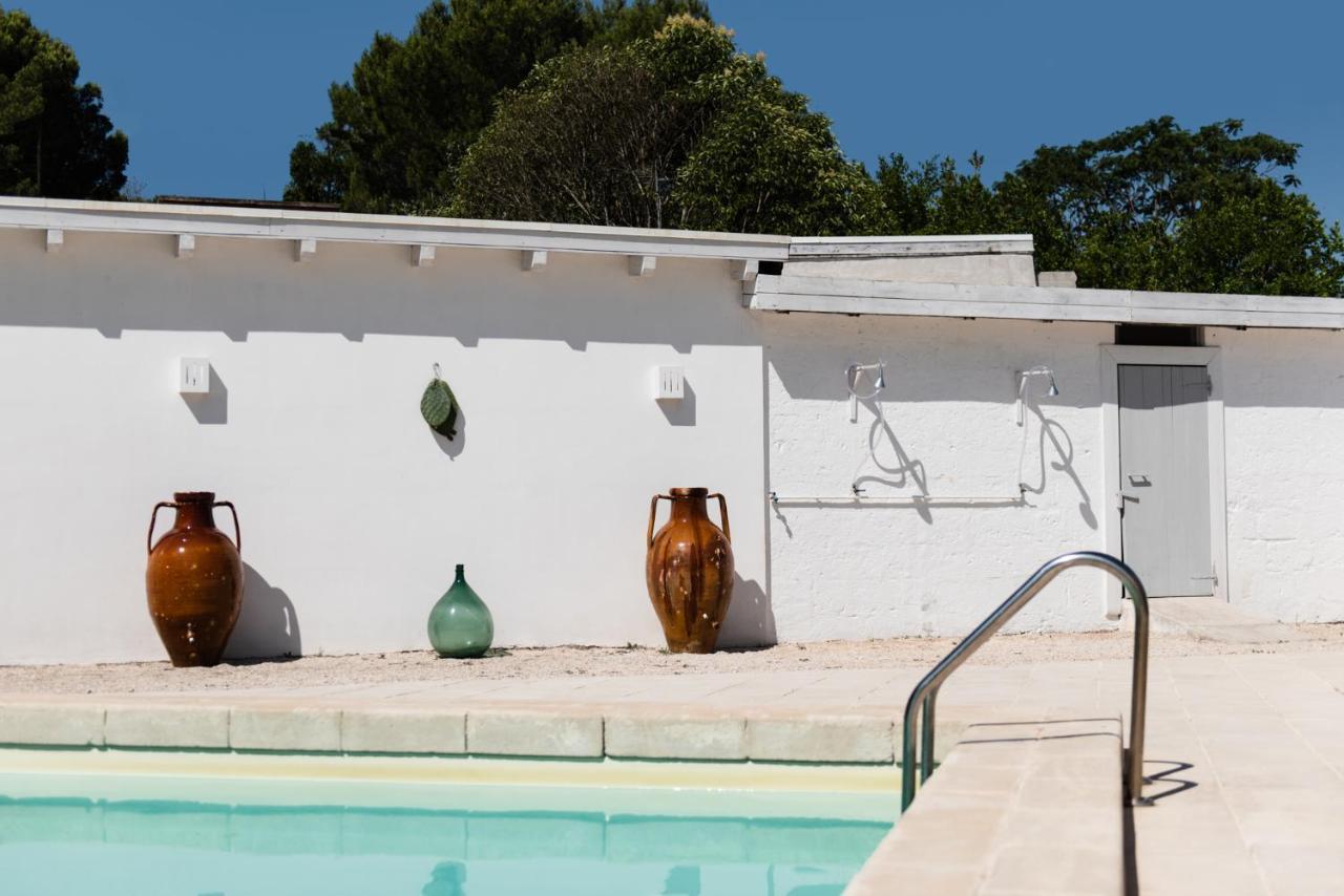 Palombara Masseria & Spa - Adults Only 오리아 외부 사진