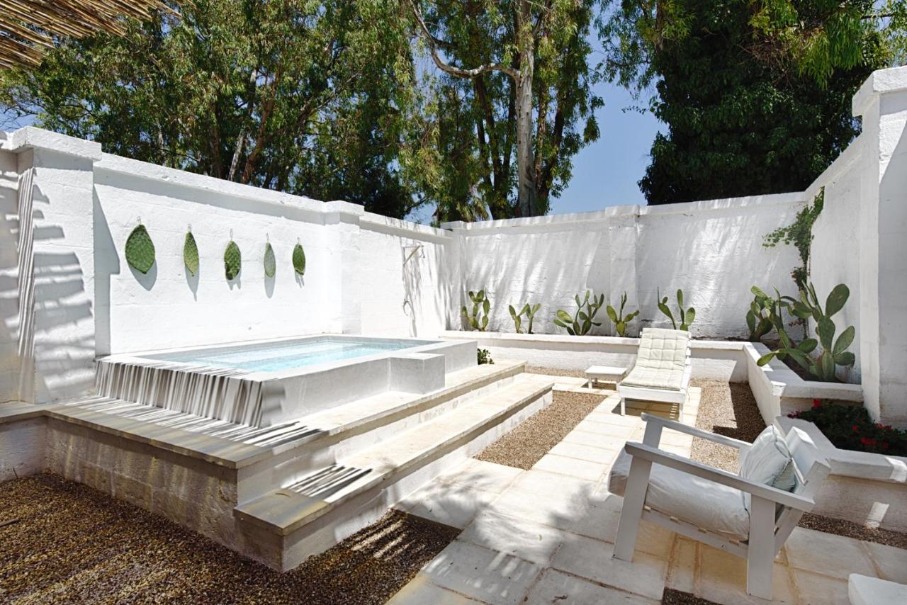 Palombara Masseria & Spa - Adults Only 오리아 외부 사진