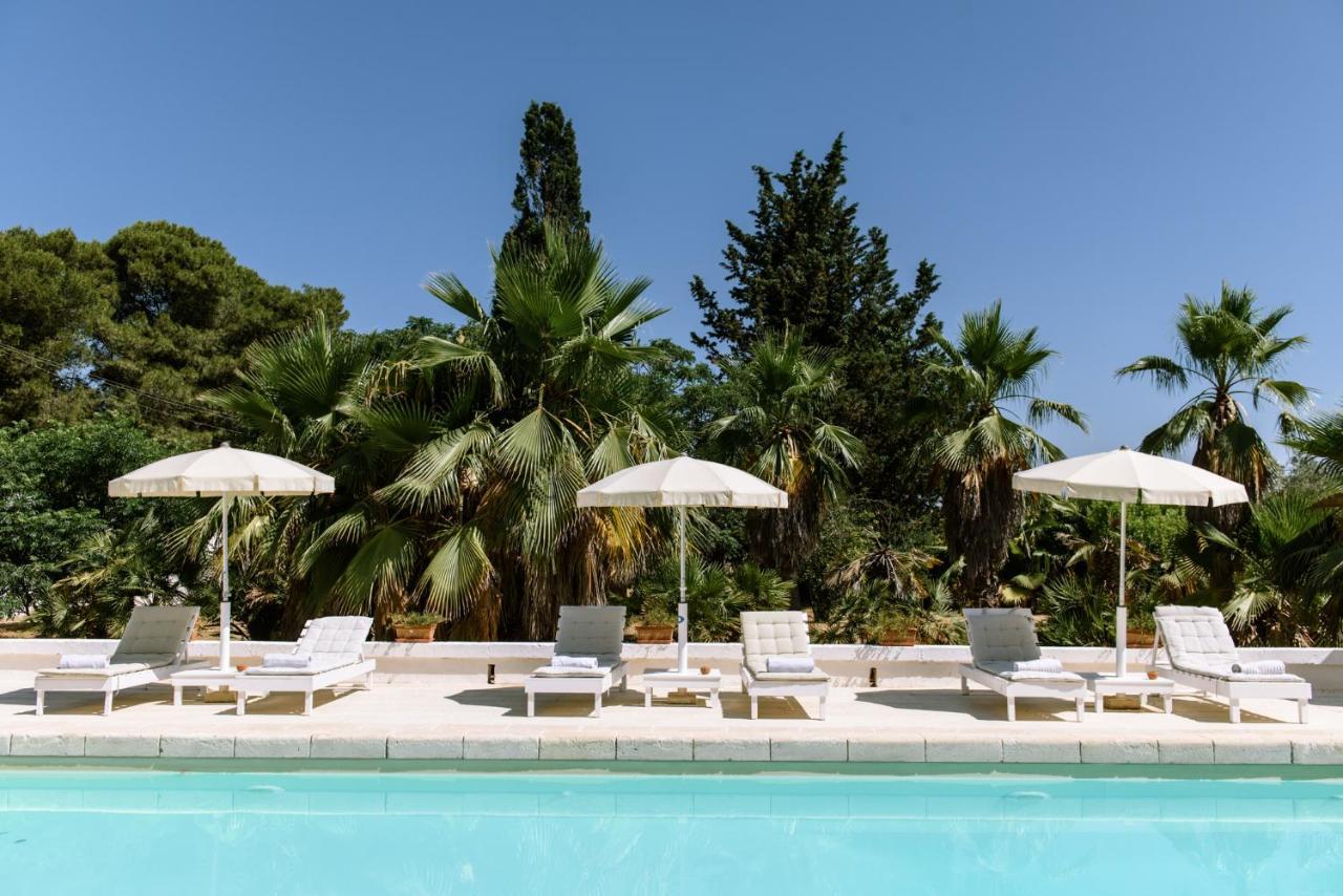 Palombara Masseria & Spa - Adults Only 오리아 외부 사진