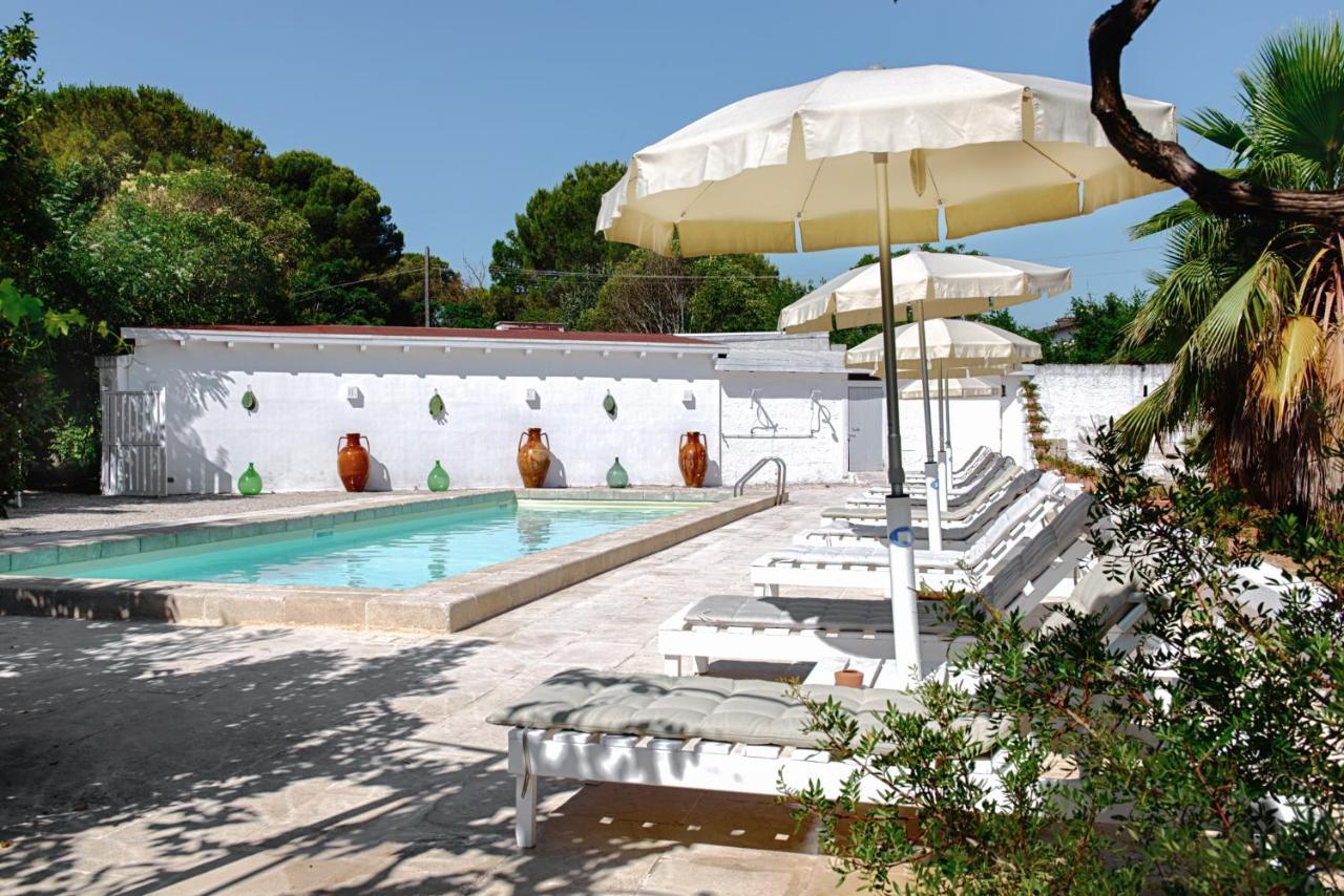 Palombara Masseria & Spa - Adults Only 오리아 외부 사진