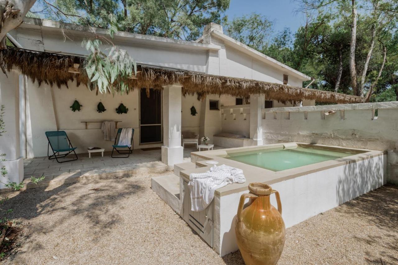 Palombara Masseria & Spa - Adults Only 오리아 외부 사진