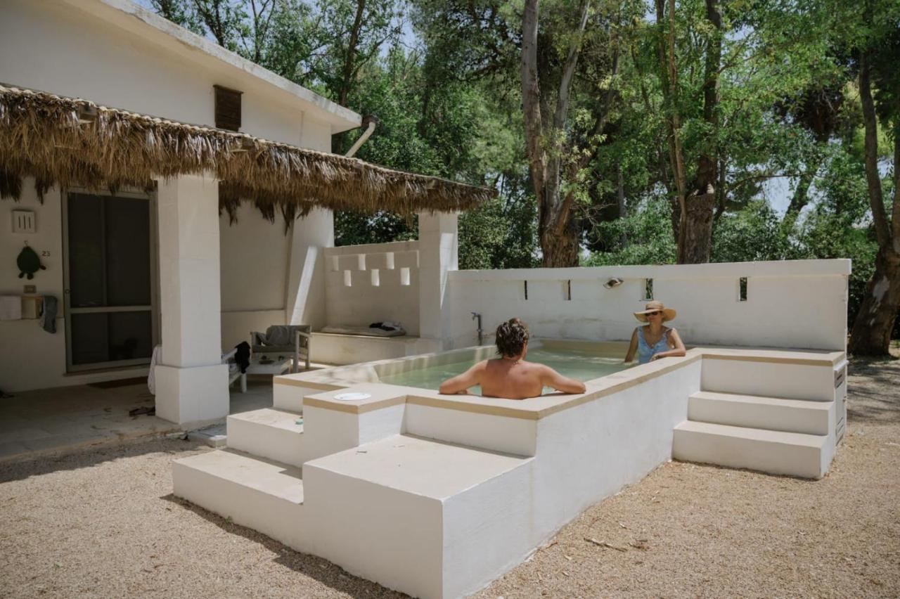 Palombara Masseria & Spa - Adults Only 오리아 외부 사진