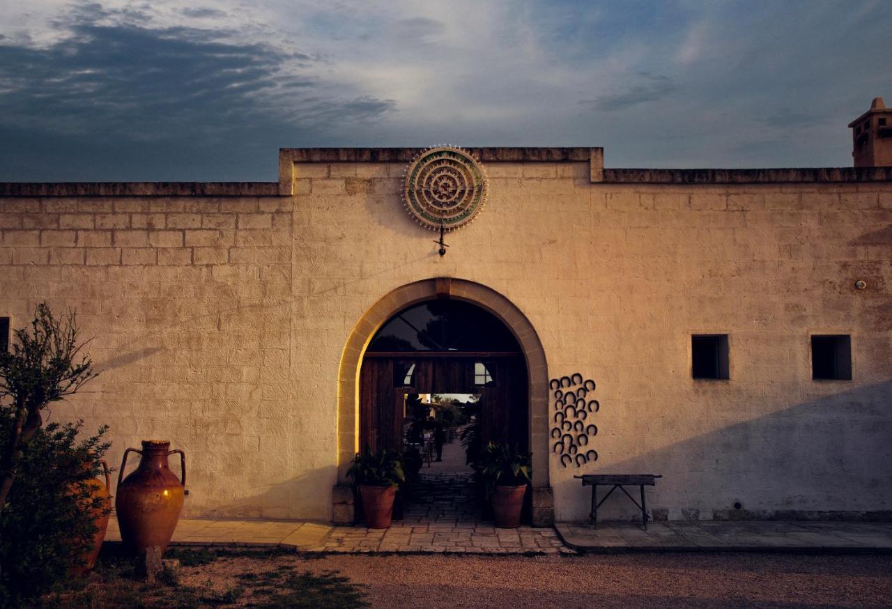 Palombara Masseria & Spa - Adults Only 오리아 외부 사진