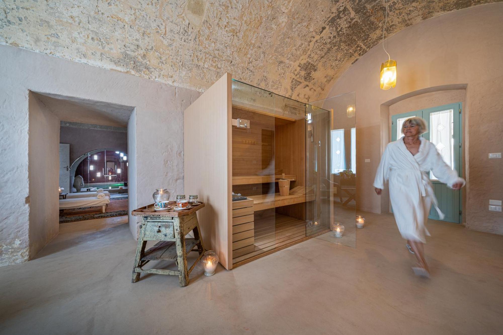 Palombara Masseria & Spa - Adults Only 오리아 외부 사진