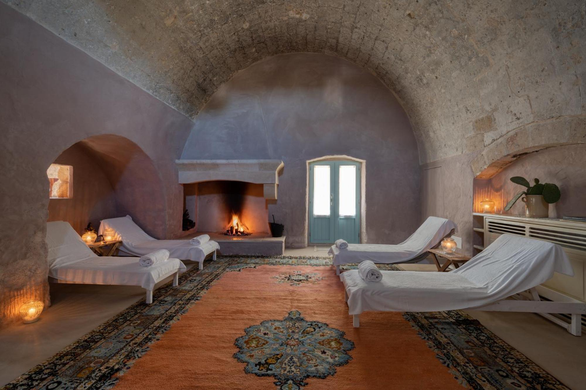 Palombara Masseria & Spa - Adults Only 오리아 외부 사진