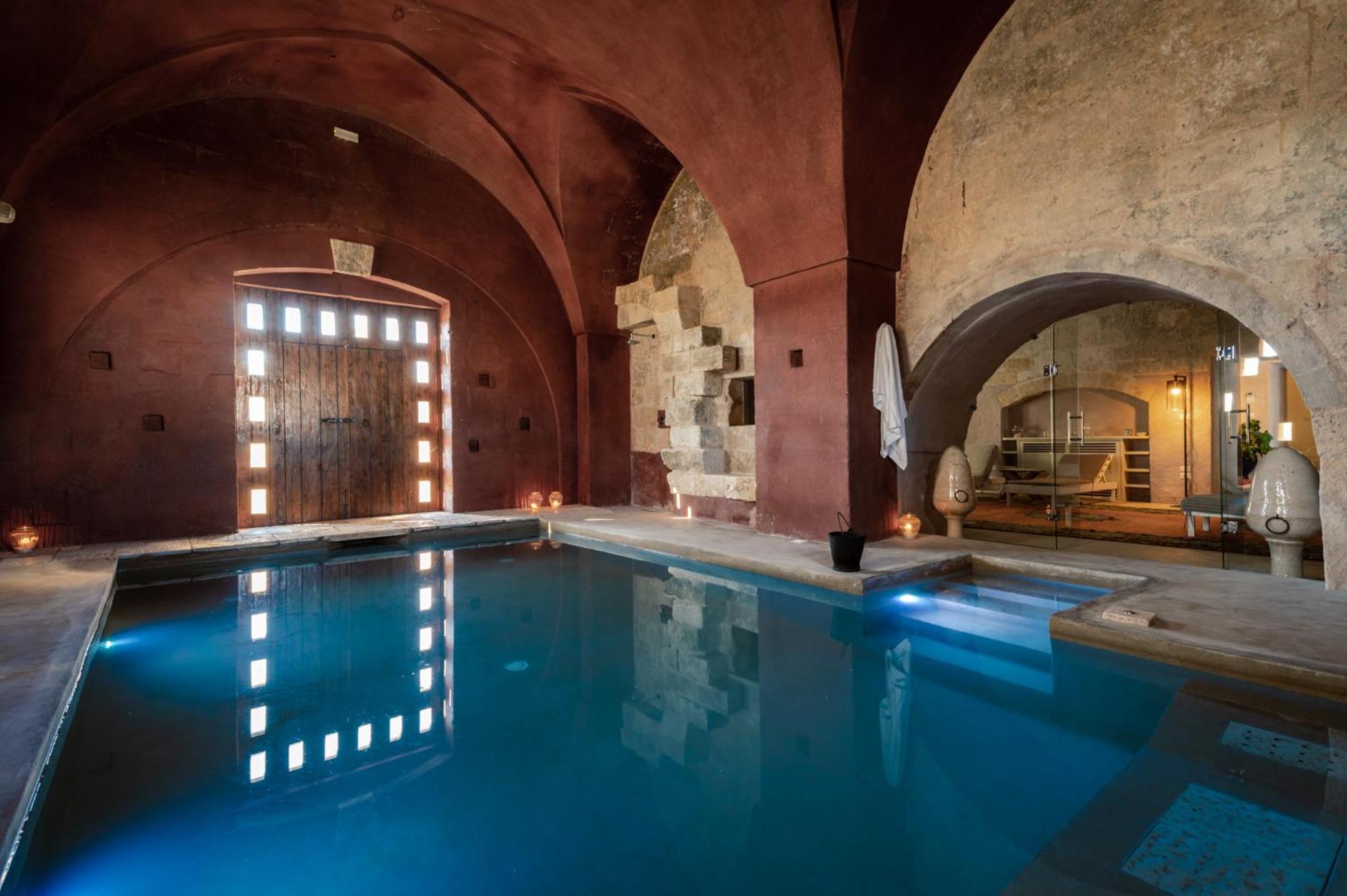 Palombara Masseria & Spa - Adults Only 오리아 외부 사진